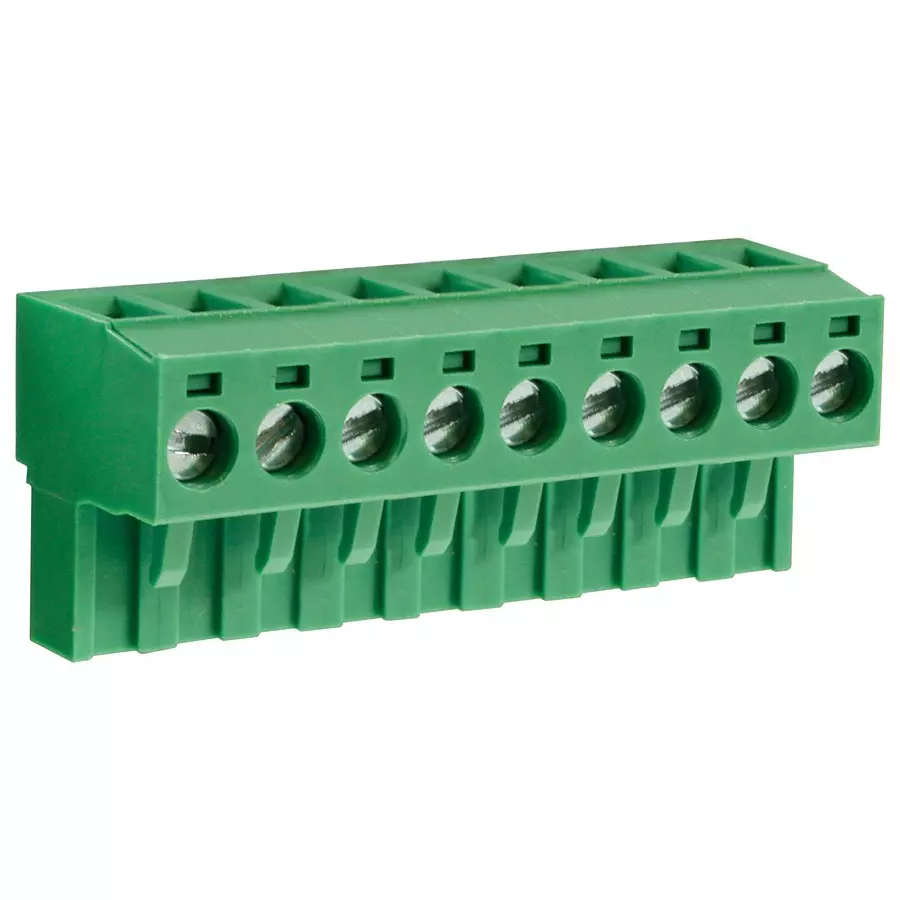 CAMDENBOSS Tb, Pluggable, 9Pos, 28-14Awg, CTBP9200/9