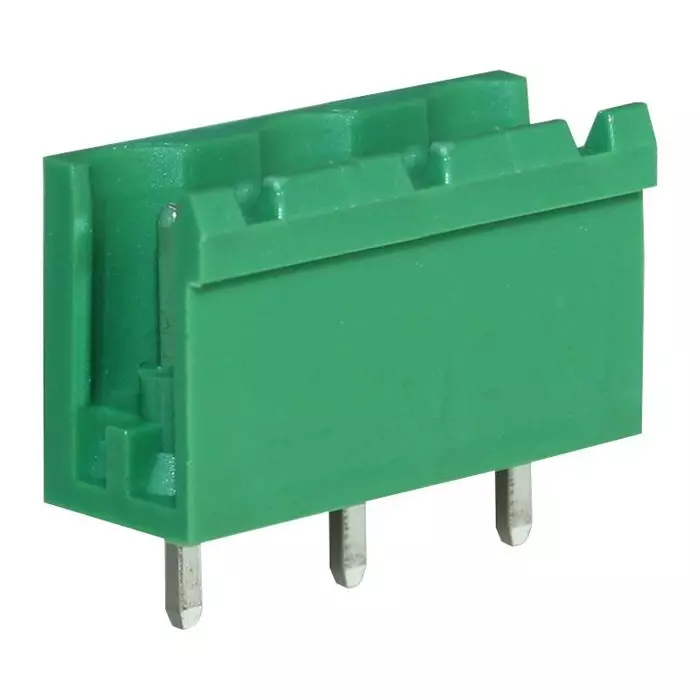 CAMDENBOSS Terminal Block, Header, 3Pos, Th, CTBP9508/3 (Pack of 10)
