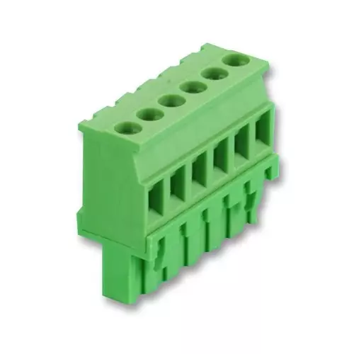 CAMDENBOSS Terminal Block, Pluggable, 4Pos, 12Awg, CTB92VG/4R