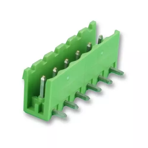 CAMDENBOSS Header, Right Angle, 6Way, CTB9350/6AO