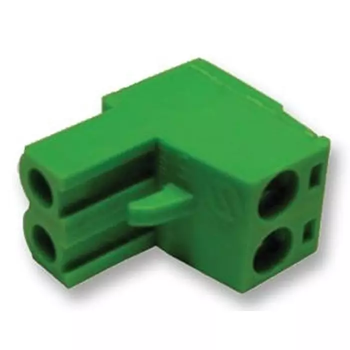 CAMDENBOSS Terminal Block, Pluggable, 2Pos, 12Awg, CTB9400/2