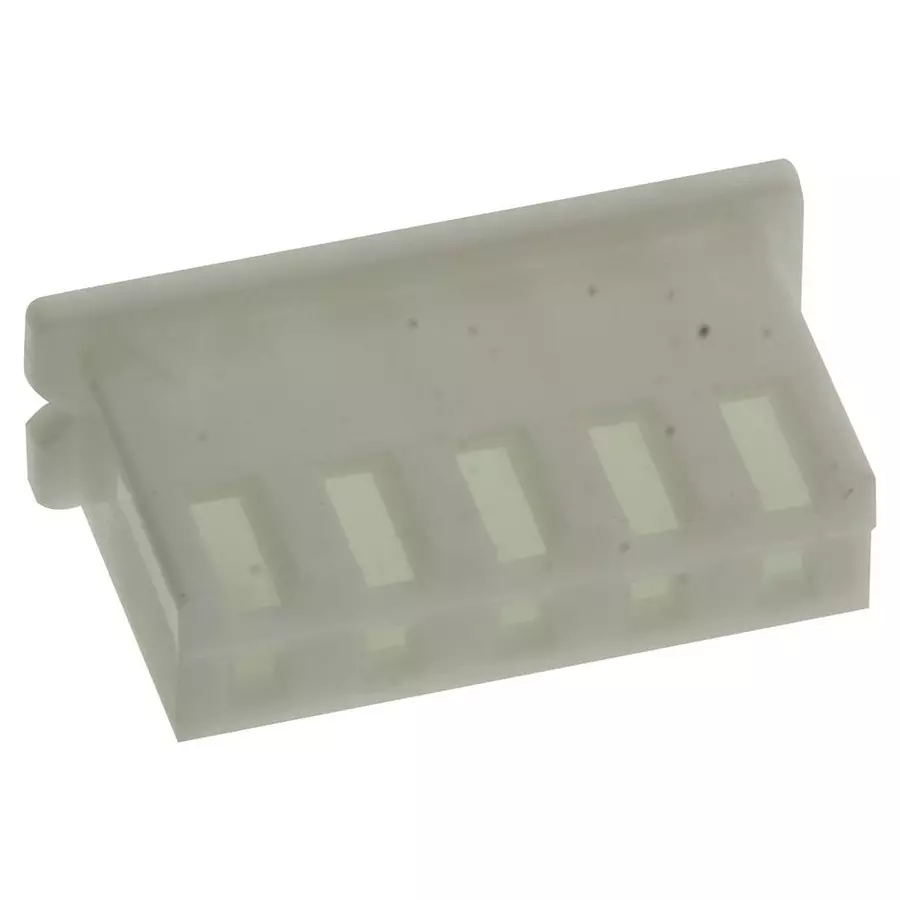 JST (JAPAN SOLDERLESS TERMINALS) Housing, Crimp, Receptacle, 30-22Awg, 5P, XHP-5 (Pack of 100)