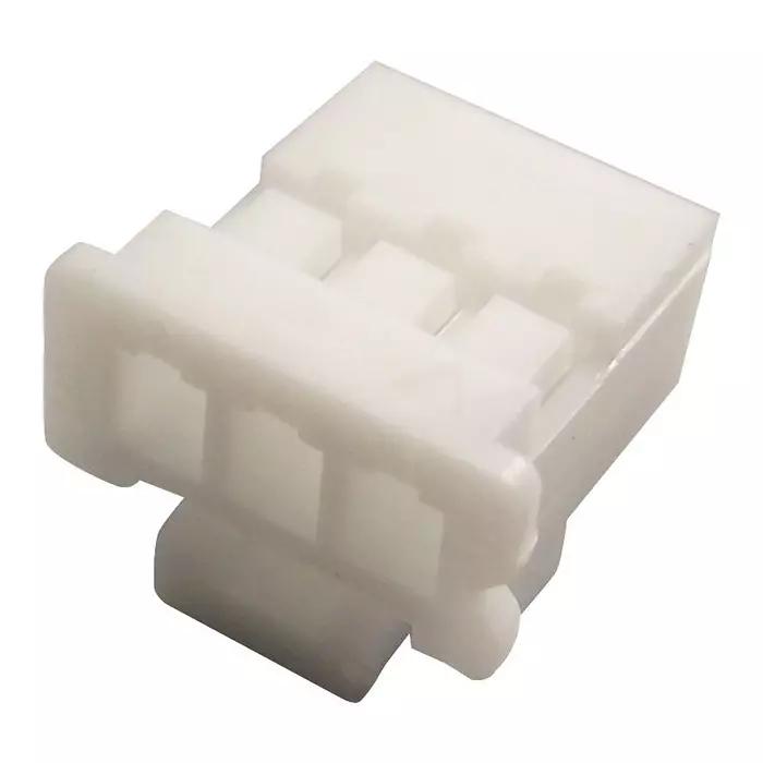 JST (JAPAN SOLDERLESS TERMINALS) Connector Housing, Pa 3Way 2 mm, PAP-03V-S (Pack of 100)