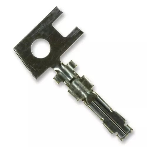 JST (JAPAN SOLDERLESS TERMINALS) Contact, Socket, Pud, 26-22Awg, Tin, SPUD-001T-P0.5