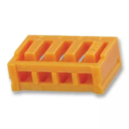 JST (JAPAN SOLDERLESS TERMINALS) Housing, Receptacle, Crimp, 2 mm, 4Way, 4P-SAN (Pack of 100)