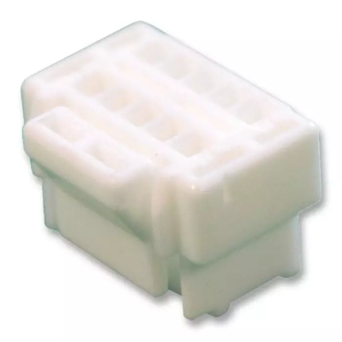 JST (JAPAN SOLDERLESS TERMINALS) Connector, Housing, Rcpt, 10Pos, 2Row, ZPDR-10V-S (Pack of 10)