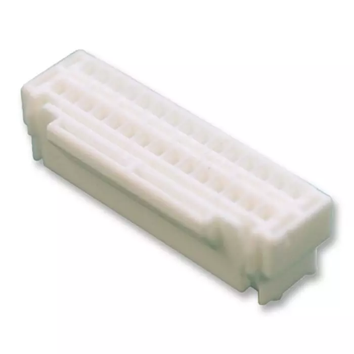 JST (JAPAN SOLDERLESS TERMINALS) Connector, Housing, Rcpt, 30Pos, 2Row, ZPDR-30V-S (Pack of 10)