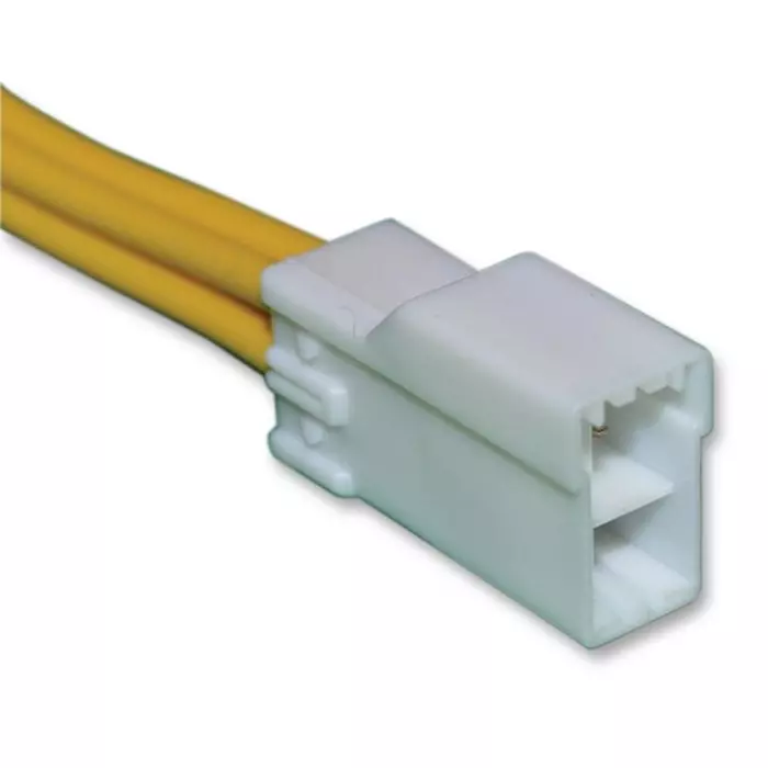 JST (JAPAN SOLDERLESS TERMINALS) Connector, Housing, Rcpt, 3Pos, Natural, HILR-03VF-1-S (Pack of 10)