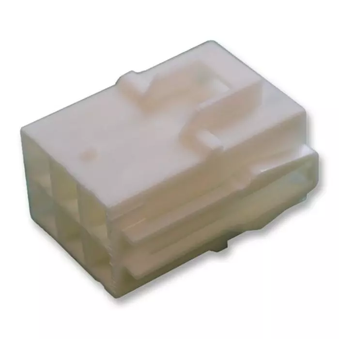 JST (JAPAN SOLDERLESS TERMINALS) Connector, Housing, Rcpt, 6Pos, VLR-06V (Pack of 10)