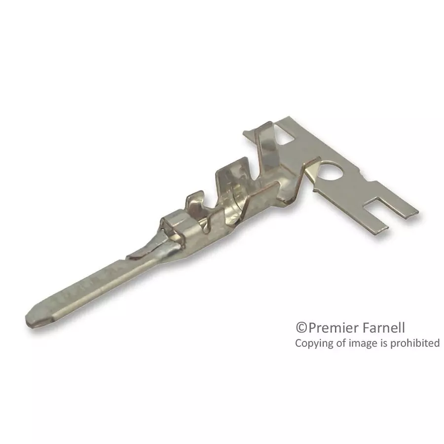 JST (JAPAN SOLDERLESS TERMINALS) Contact, Pin, 22-18Awg, Crimp, SHIM-21T-P0.5