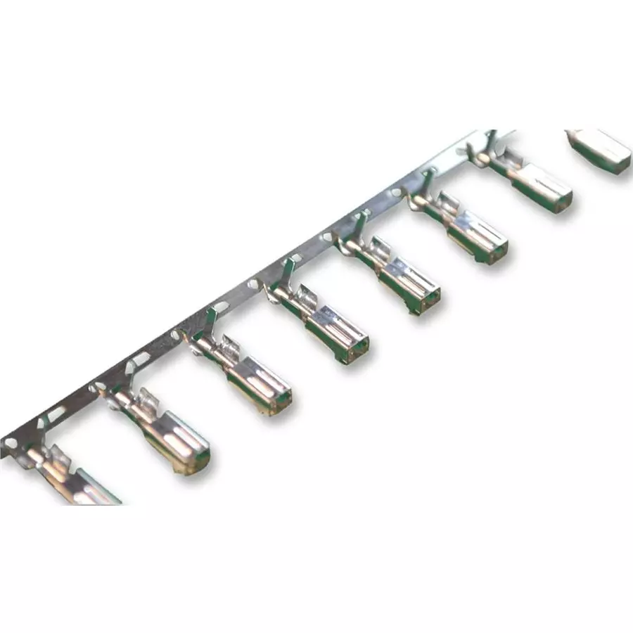 JST (JAPAN SOLDERLESS TERMINALS) Contact, Socket, 20-14Awg, Crimp, SVF-61T-P2.0