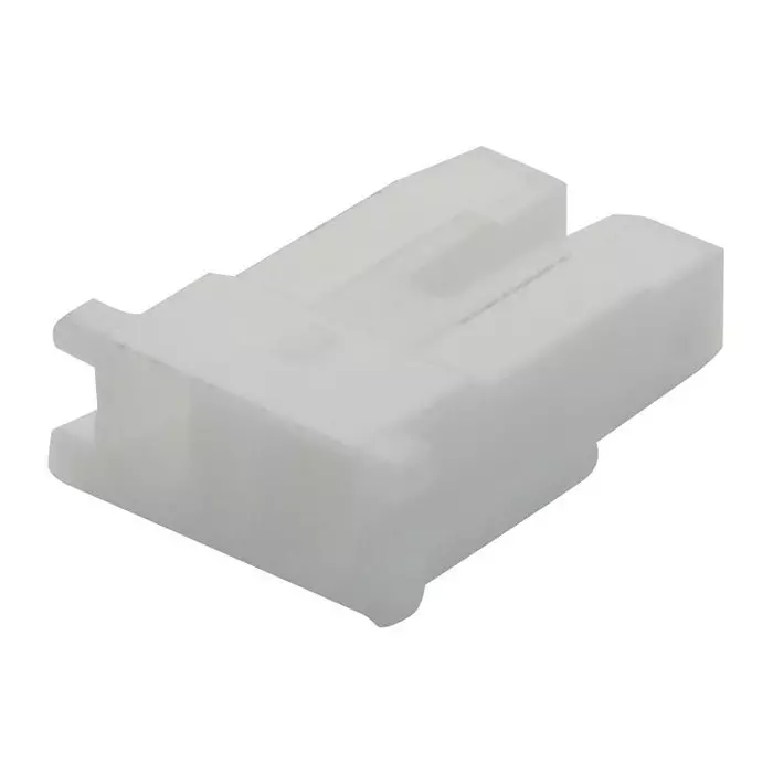 JST (JAPAN SOLDERLESS TERMINALS) Rcpt Housing, 2Pos, Pa 66, Natural, BHSR-02VS-1(N) (Pack of 100)