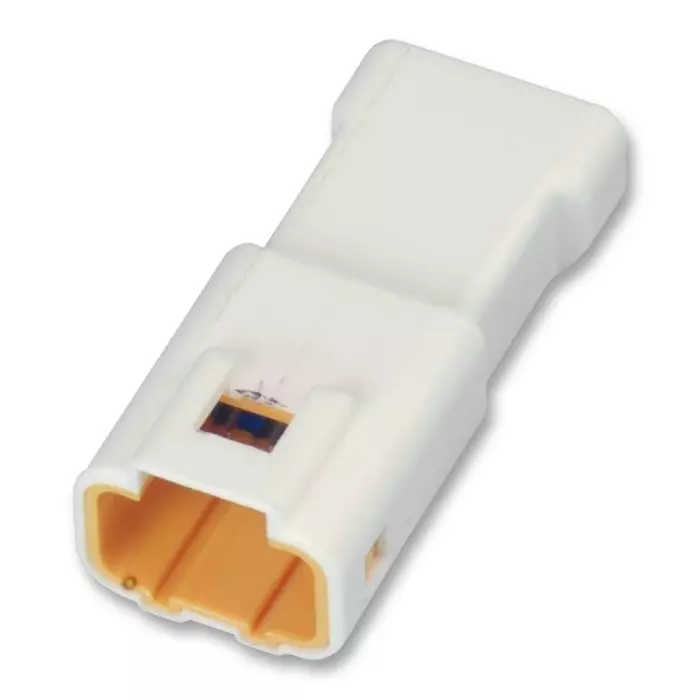 JST (JAPAN SOLDERLESS TERMINALS) Housing, Tab, Plug, 3 Way, Pbt, 03T-JWPF-VSLE-S
