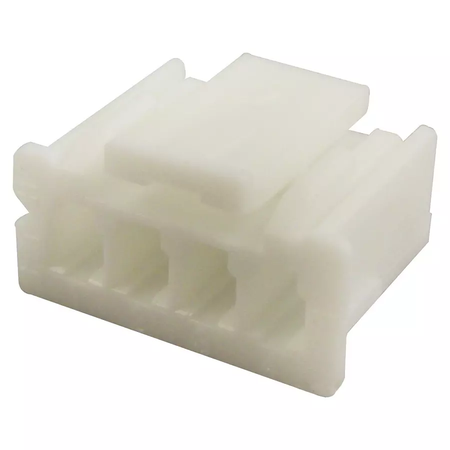 JST (JAPAN SOLDERLESS TERMINALS) Connector Housing, 4Way, XAP-04V-1 (Pack of 100)