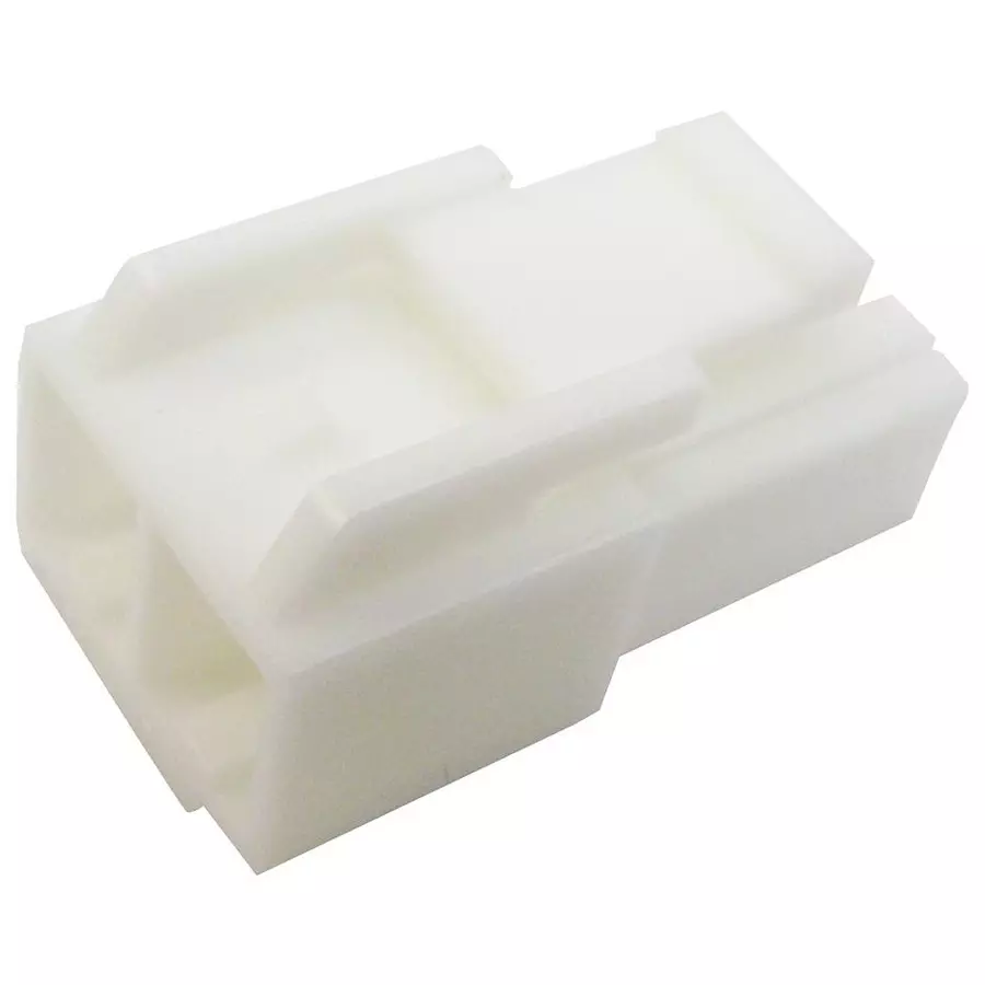 JST (JAPAN SOLDERLESS TERMINALS) Connector Housing, Plug, 2 Way, Plastic, VLP-02V (Pack of 100)
