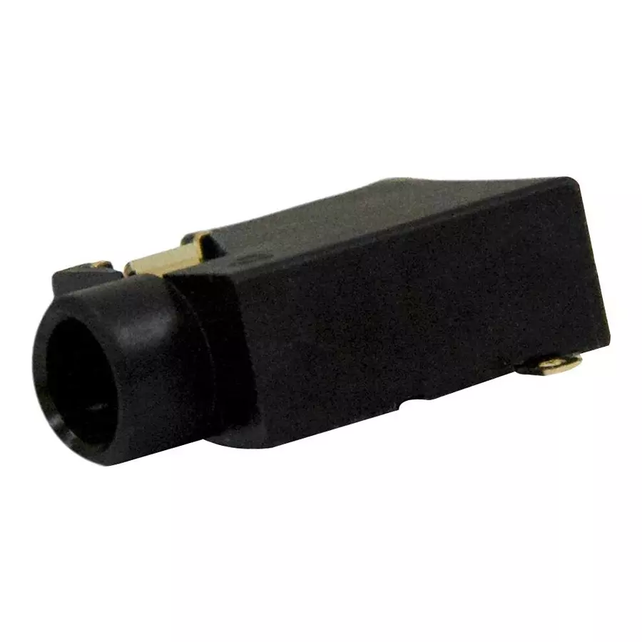 SWITCHCRAFT/CONXALL Phone Audio Conn, 3.5 mm R/A Jack, 3Pos, 35RASMT2BHWNTRX