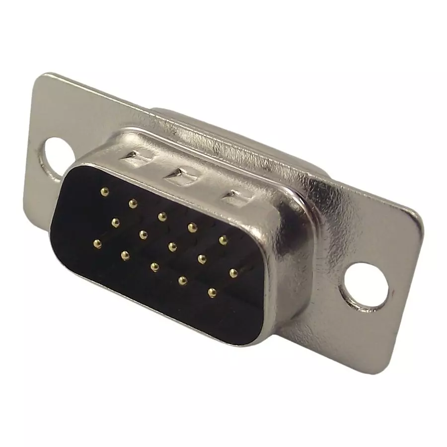 NORCOMP Hd D Sub, Plug, Solder Cup, 44Way, 180-M44-103L001