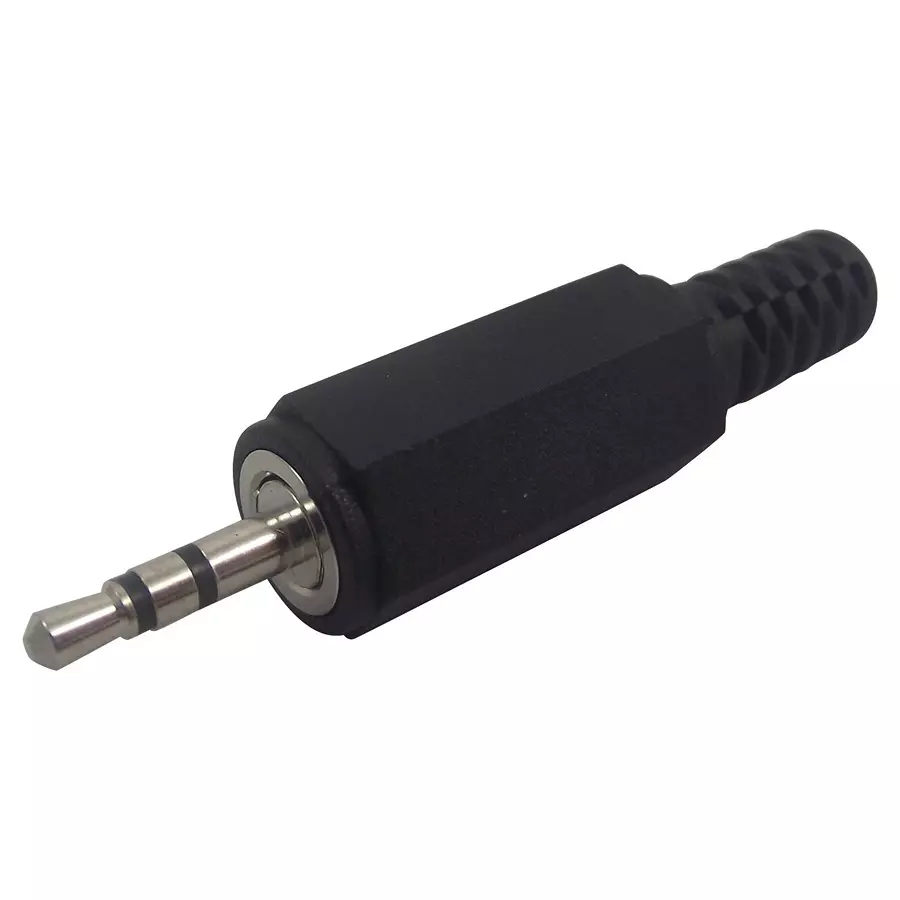 LUMBERG PLUG, 2.5MM JACK, STEREO, KLS 13