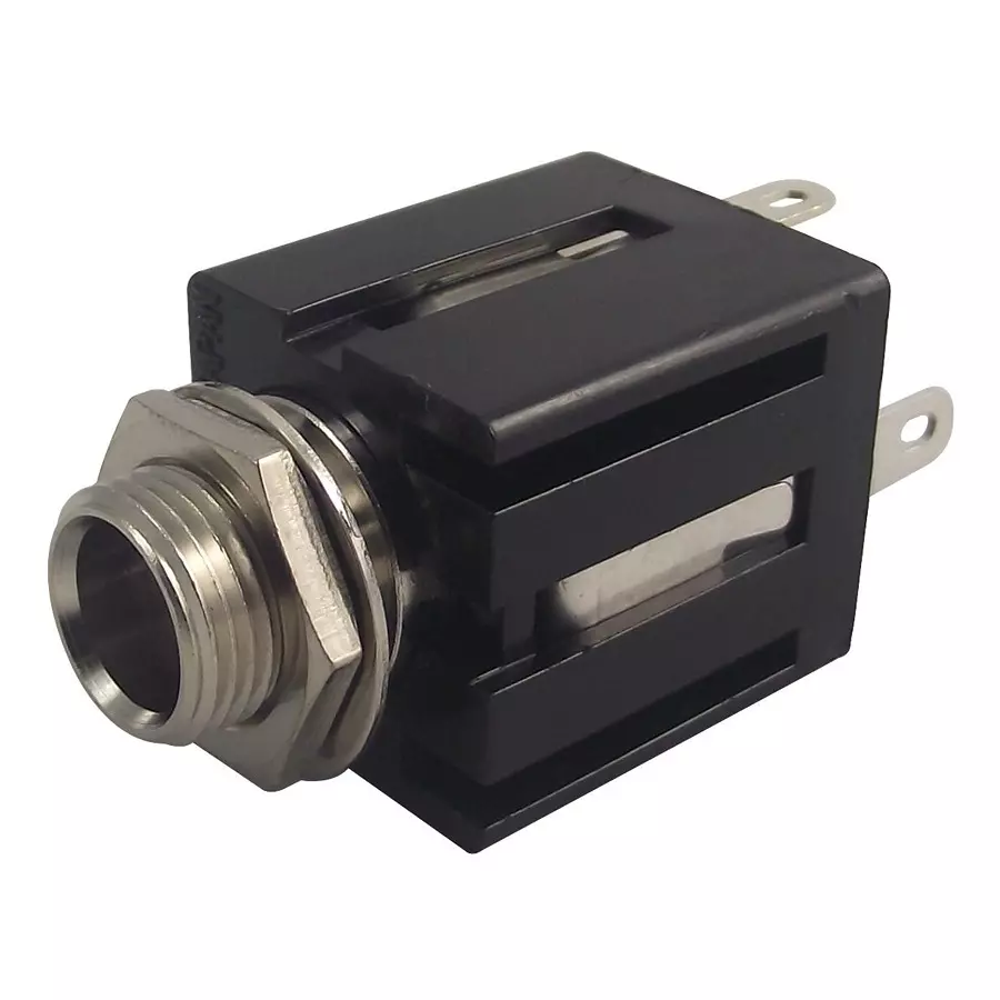 LUMBERG SOCKET, 6.35MM JACK, CHASSIS, KLBP 3