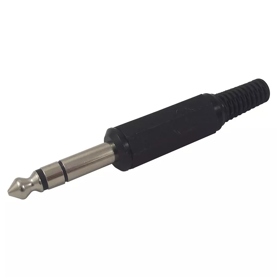 LUMBERG PLUG, 6.35MM JACK, STEREO, KLS 3