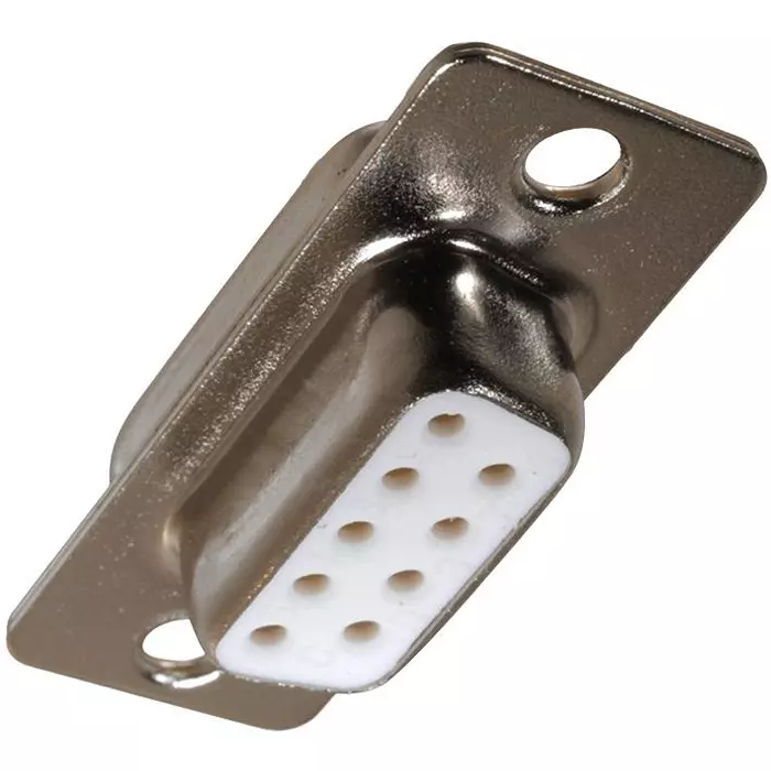AIM CAMBRIDGE - CINCH CONNECTIVITY Connector, D Sub, Receptacle, 9 Position, 40-9709S