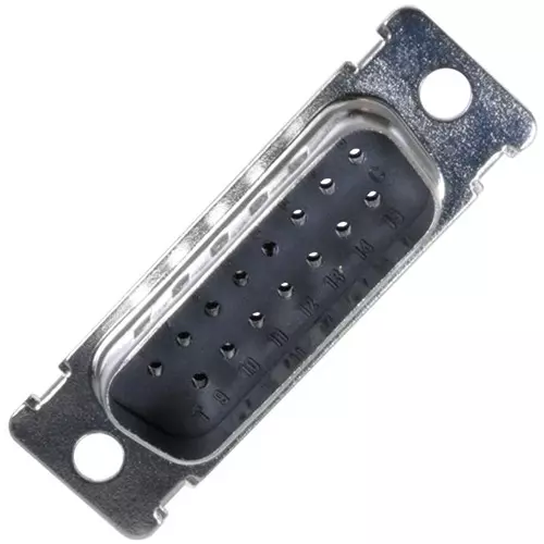 AIM CAMBRIDGE - CINCH CONNECTIVITY Connector, D Sub, Plug, 15 Position, 40-9815M