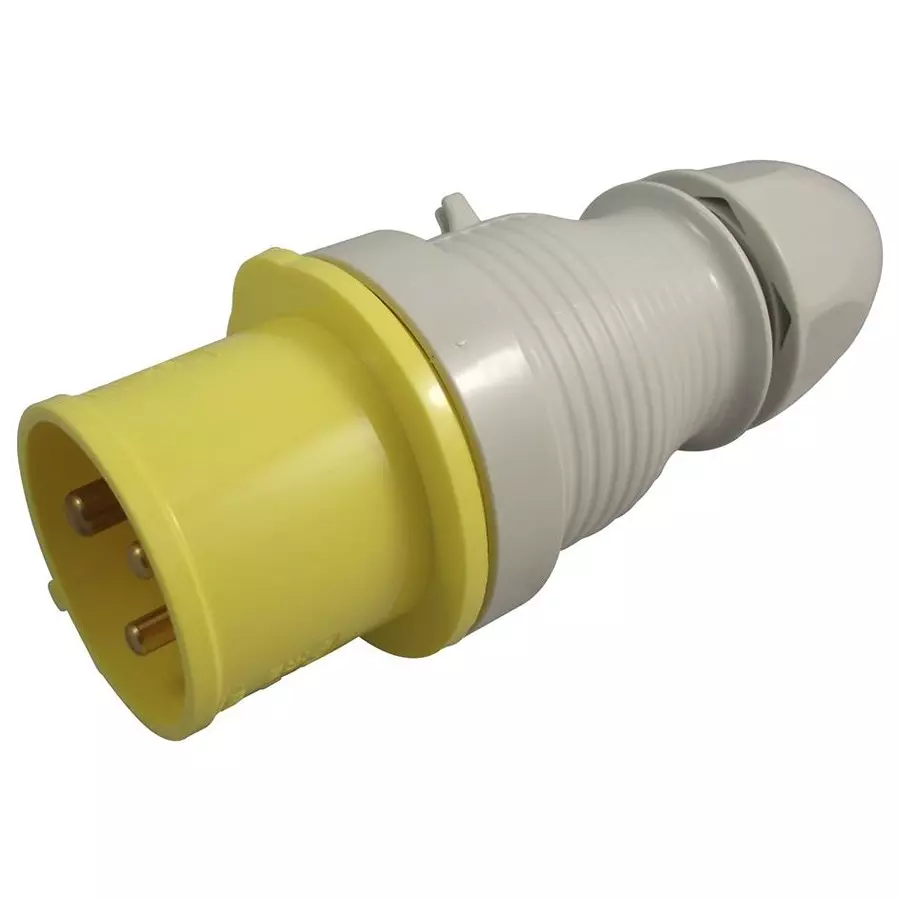 WALTHER Plug, Free, 110V, 32A, 2P+E Way, 230304