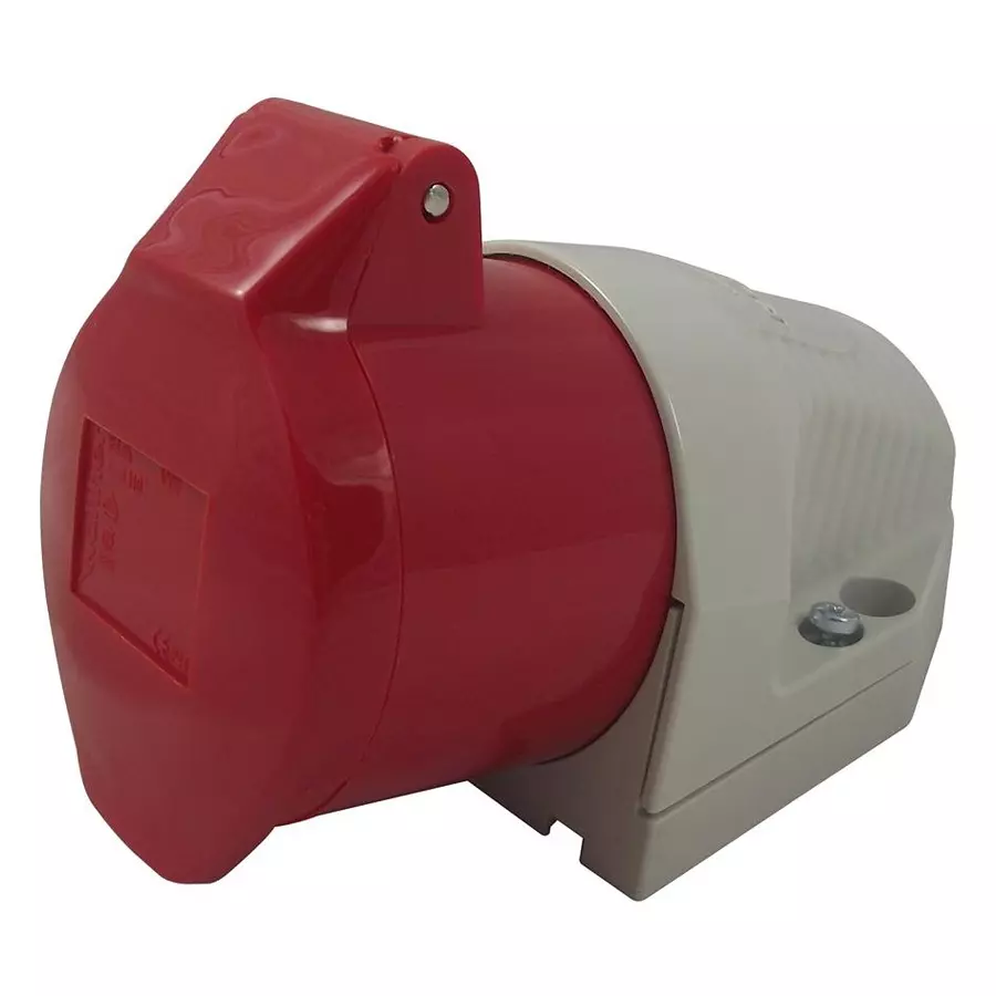 WALTHER Socket Surf Mt, 16A, 400V, 3P+N+E Way, 110