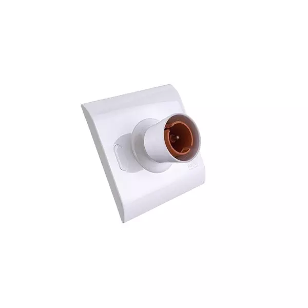 RAPID Smart Batten Holder PVC Ring Material 101.6 x 101.6 mm (4x4 inch) White, R-502 (Pack of 20)
