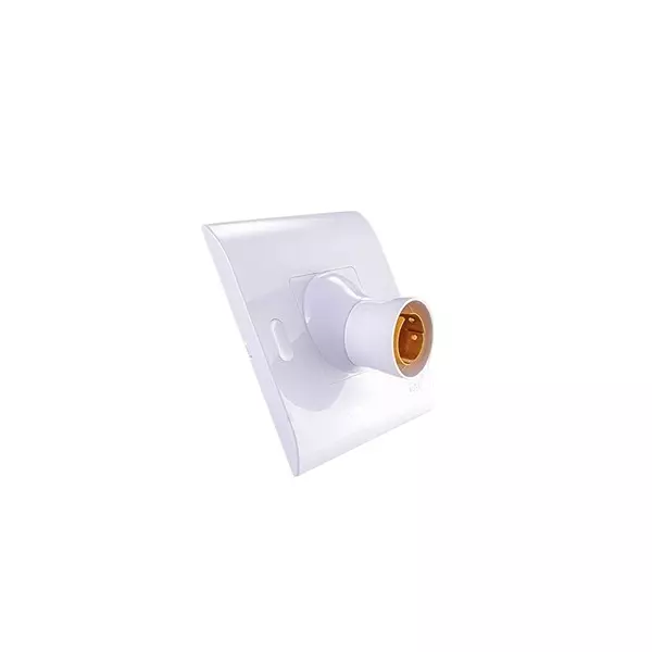 RAPID Smart Angle Holder Aluminium Ring Material 101.6 x 101.6 mm (4x4 inch) White, R-503 (Pack of 20)