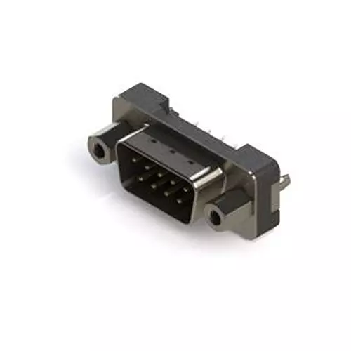EDAC D SUB CONN, PLUG, 9POS, DE, SOLDER, 627-009-620-017