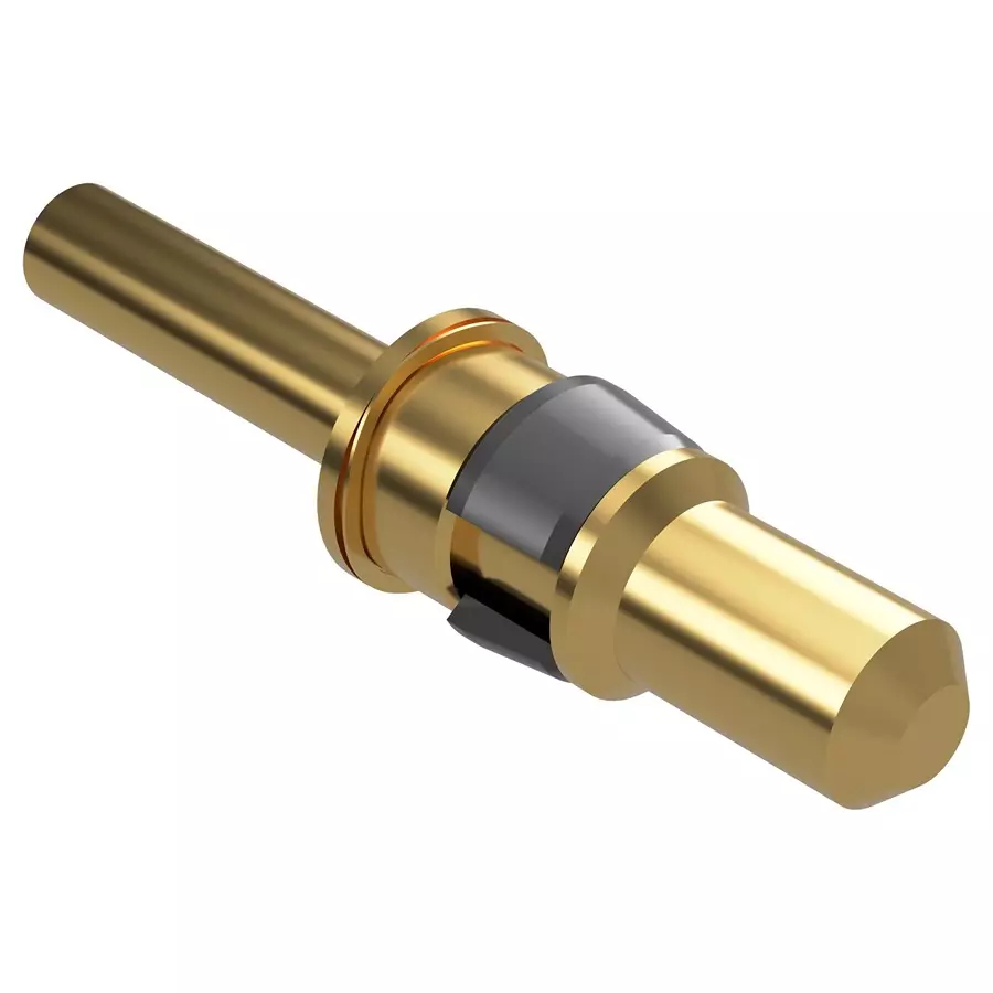 POSITRONIC D SUB CONTACT, PIN, CRIMP, SIZE 16, MC4016D/AA.