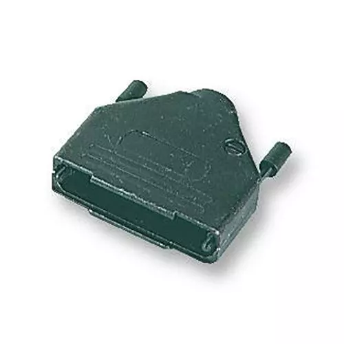 MH CONNECTORS BACKSHELL, D, DIECAST, 37WAY, MHDTZK-37-BK-K