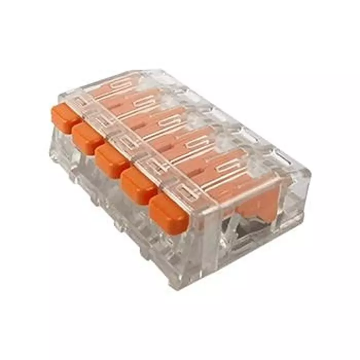 AMPHENOL ANYTEK TERMINAL BLOCK, PLUGGABLE, 5POS, 12AWG, N30500300000G