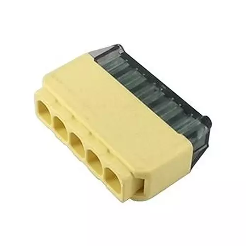 AMPHENOL ANYTEK TERMINAL BLOCK, PLUGGABLE, 5POS, 12AWG, N50500400000G