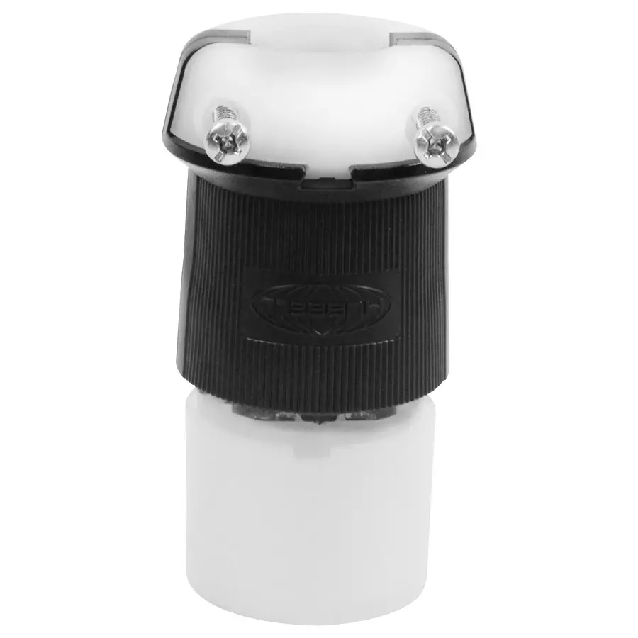 HUBBELL WIRING DEVICES POWER ENTRY CONNECTOR, RECEPTACLE, 2P3W, 20A 125V, L5-20R, HBL2313