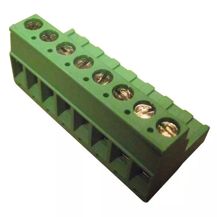 BUCHANAN - TE CONNECTIVITY TERMINAL BLOCK, PLUGGABLE, 10POS, 12AWG, 1-796634-0