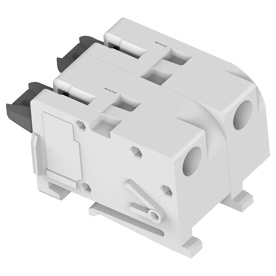 BUCHANAN - TE CONNECTIVITY TERMINAL BLOCK, PLUGGABLE, 2POS, 18AWG, 2318582-2