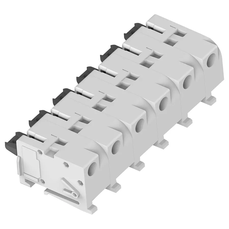 BUCHANAN - TE CONNECTIVITY TERMINAL BLOCK, PLUGGABLE, 6POS, 18AWG, 2318582-6