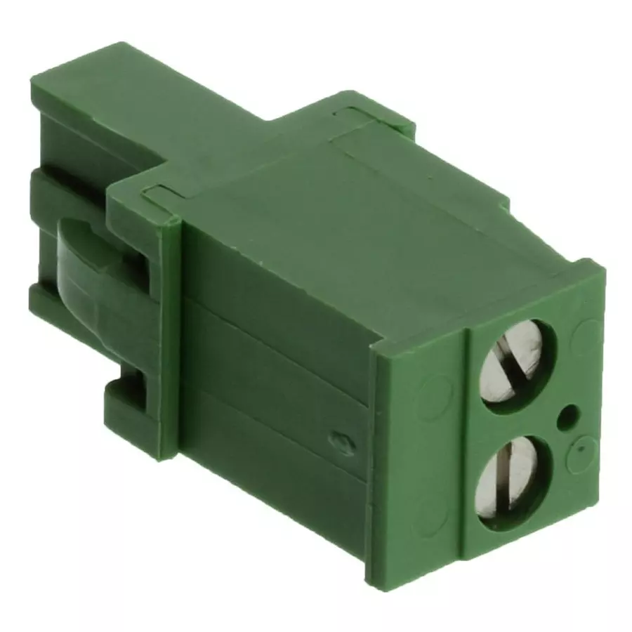 BUCHANAN - TE CONNECTIVITY TERMINAL BLOCK, PLUGGABLE, 2POS, 284041-2