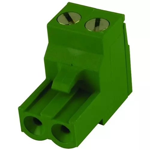 BUCHANAN - TE CONNECTIVITY TERMINAL BLOCK PLUGGABLE, 2 POSITION, 30-12AWG, 796640-2.