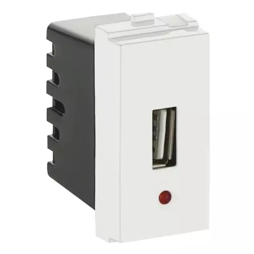 Golek Rider USB Charger 1 Modular, 7208 (Pack of 20)