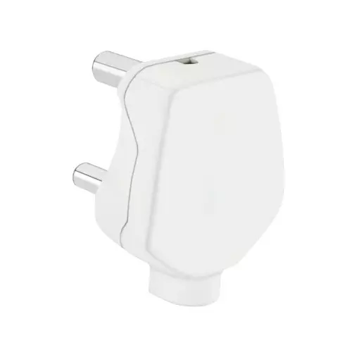 Golek Classical Heavy Plug 3 Pin 6 Amp, 8154 (Pack of 20)
