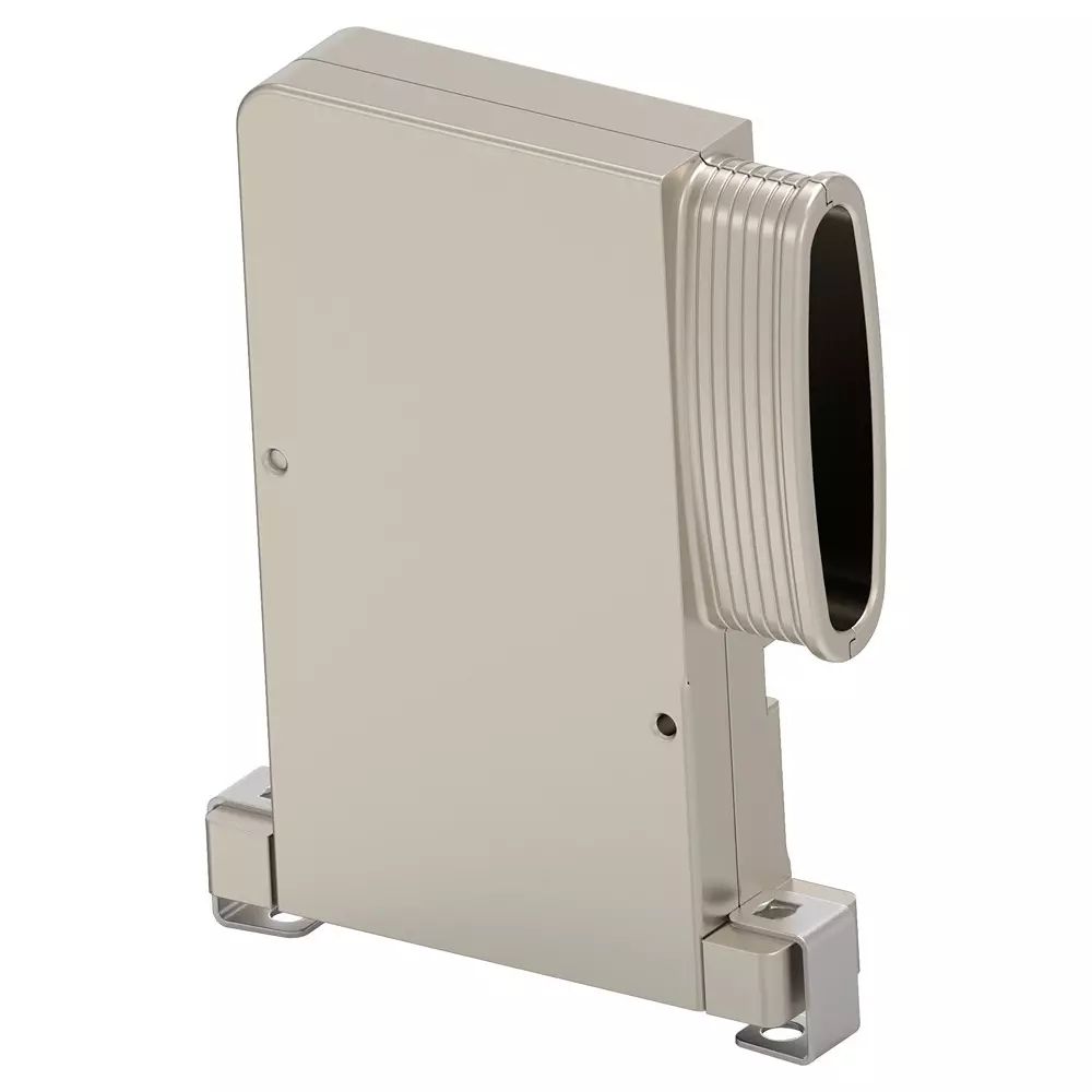 TE CONNECTIVITY Micro Mini Split Backshell, 90Deg, Da, Mbmmd-Eatms0-04-30-1-C-H