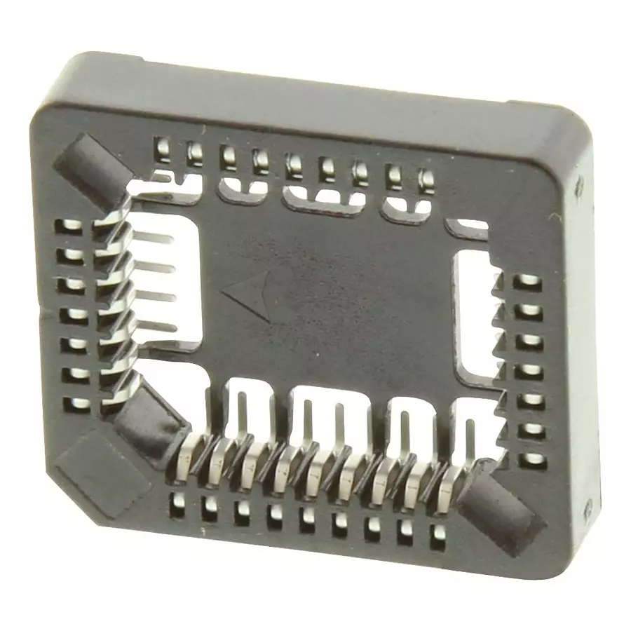3M Socket Ic, Plcc, 32Way, 8432-21B1-RK-TP