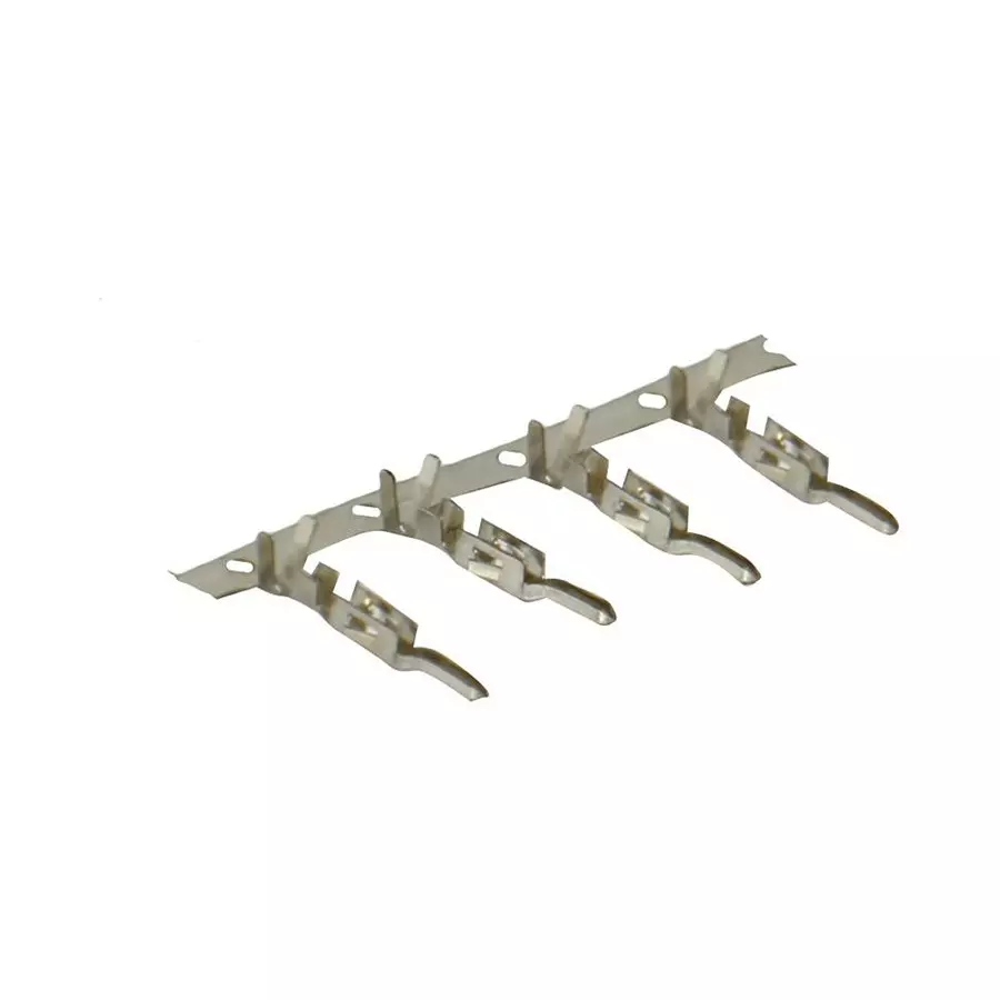 AMPHENOL COMMUNICATIONS SOLUTIONS CONTACT, PIN, 22-16AWG, CRIMP, 10127818-221LF