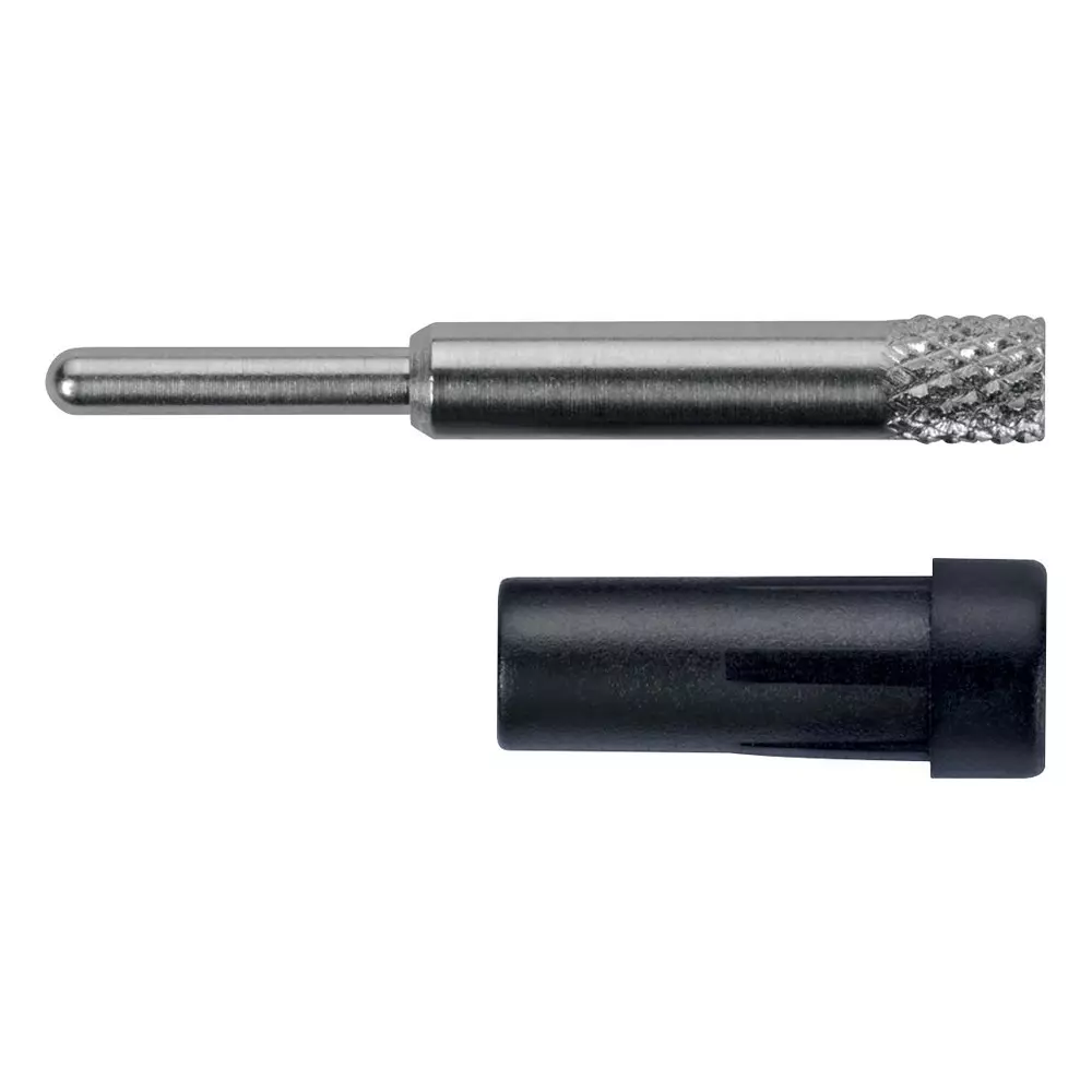 SCHUTZINGER Connector, Banana, JACk, 10A, BlACk, Th, EPB 6053 NI / SW