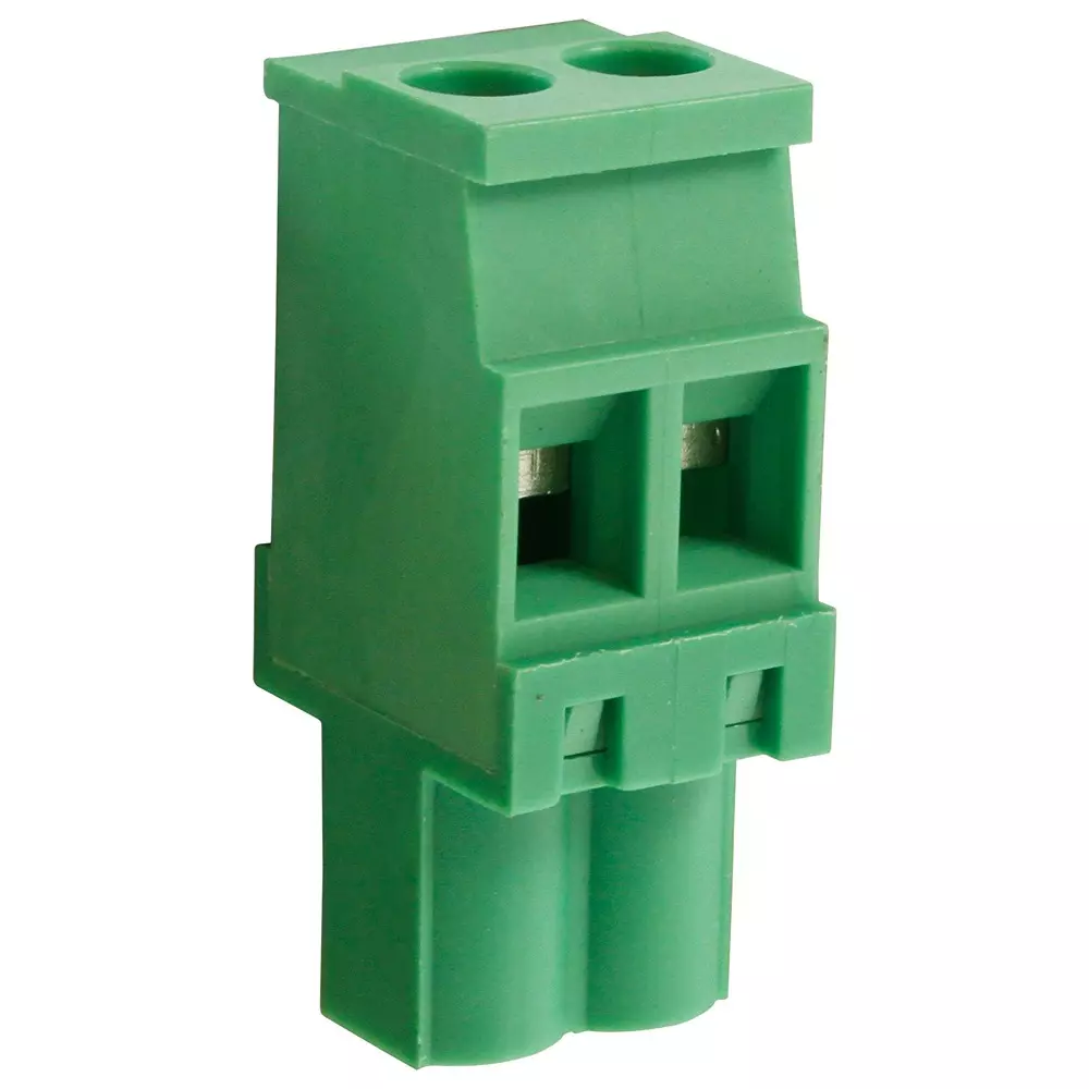 CAMDENBOSS Tb, Pluggable, 2Pos, 28-14Awg, CTBP92VG/2S (Pack of 10 Pcs)