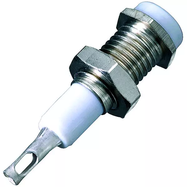 JOHNSON - CINCH CONNECTIVITY Tip JACk, 5700V, 10A, White, 105-0251-001