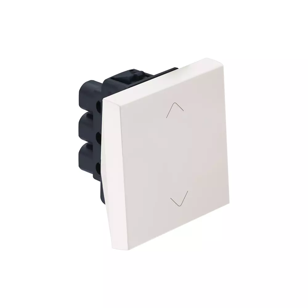 Legrand Switch Myrius Classic White 10 Amp 2 Module 2 Way, 6792 06